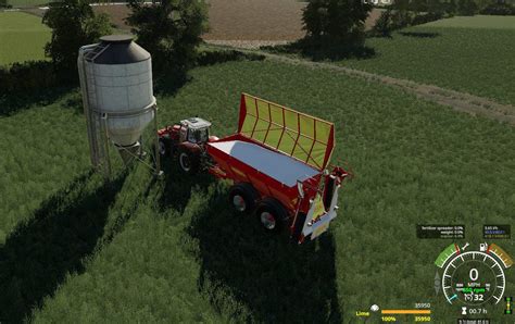 Fs19 Bredal K165 Lime Spreader V10 Fs 19 Implements And Tools Mod Download