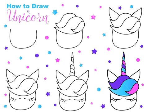 45 dibujos animados fáciles y bonitos para dibujar todo image size = 700x580 file type = jpg source image @ todoimagenes.co download image. Dibujos Fáciles de Unicornios Paso a Paso y Kawaii 🙂
