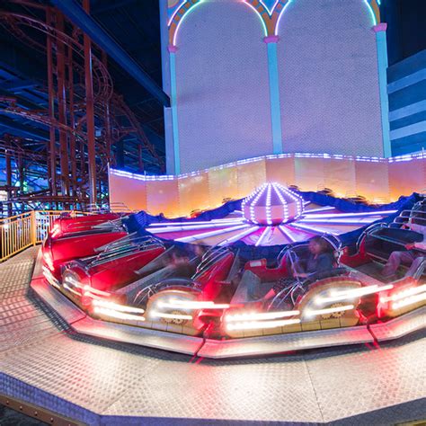 Skytropolis Indoor Theme Park Resorts World Genting