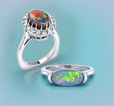 Opal Rings Jewelry Designs