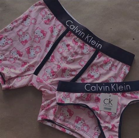 Actualizar 79 Imagem Calvin Klein Matching Hello Kitty Underwear Vn