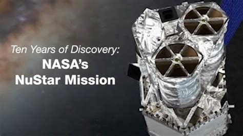 Nustar Celebrates 10 Years In Space Heising Simons Foundation