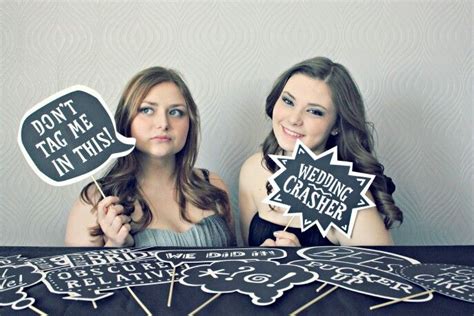 Awesome Wedding Photo Booth Quotes By Theposhshopweddings How Cool Are These For Wedding