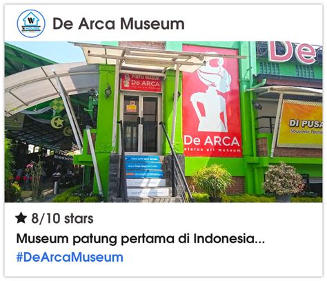 Surabaya museum (gedung siola) bisa anda masukkan dalam daftar kunjungan anda. De Arca Museum: Daya Tarik, Fasilitas, Rute, Jam Buka dan ...