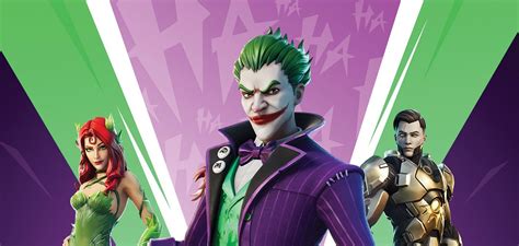 He's joined by poison ivy, the similarly popular batman villain who's had a recent revival as the better half to harley quinn in both the comics and the harley both joker and ivy will be available as part of the last laugh bundle, which releases on november 17. Fornite x DC, nuove bundle in arrivo: incluse le Skin di ...