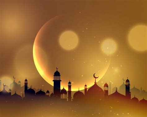 Background Bulan Ramadhan Islamic Wallpaper Hd Wallpaper Wa Bubbles