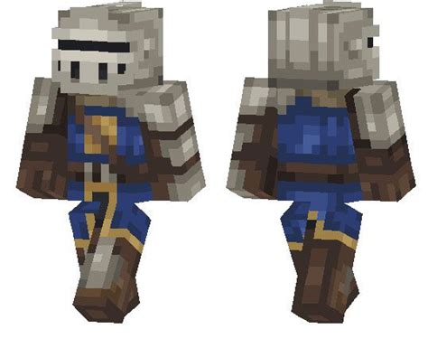 Elite Knight Set Skin For Minecraft Pe Minecraft Pe Download