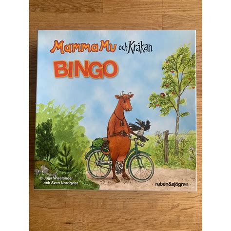 Se produkter som liknar Mamma mu och kråkan bingo på Tradera 611768238