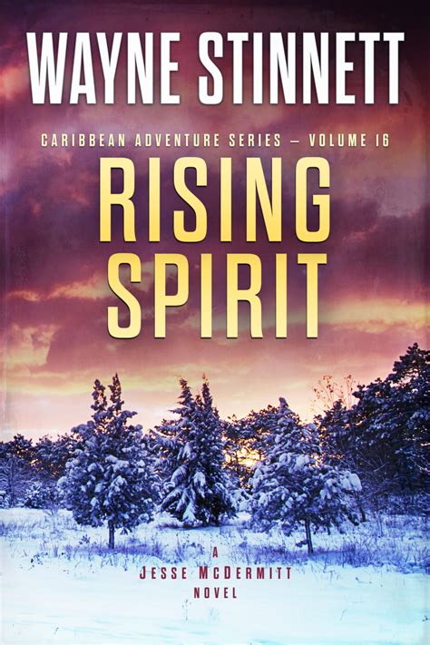 Rising Spirit - A Jesse McDermitt Novel - Book by Author Wayne Stinnett