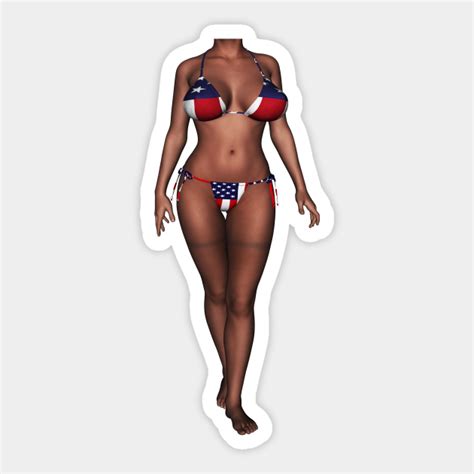 sexy bikini body bikini sticker teepublic