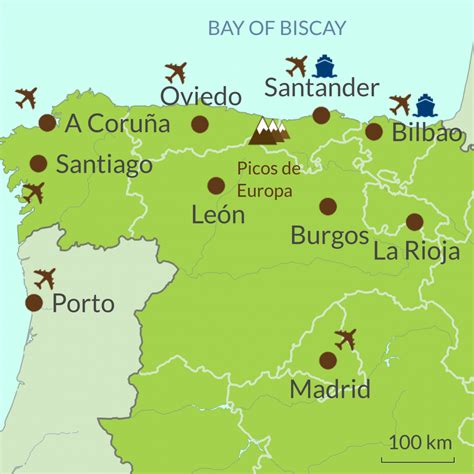 Northern Spain Independent Touring Holidays 20202021