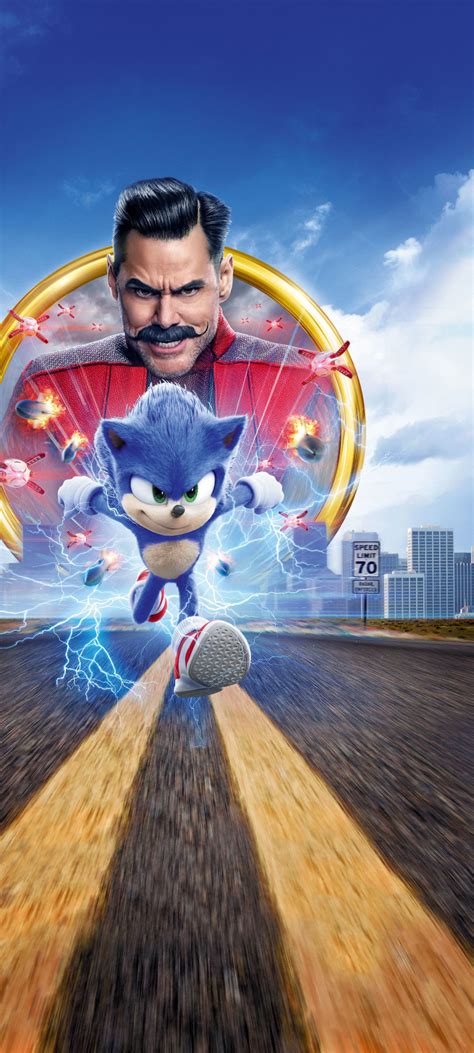 720x1600 Resolution Sonic The Hedgehog 8k Movie 720x1600 Resolution