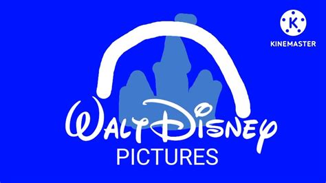 Walt Disney Pictures Logo Kinemaster Youtube