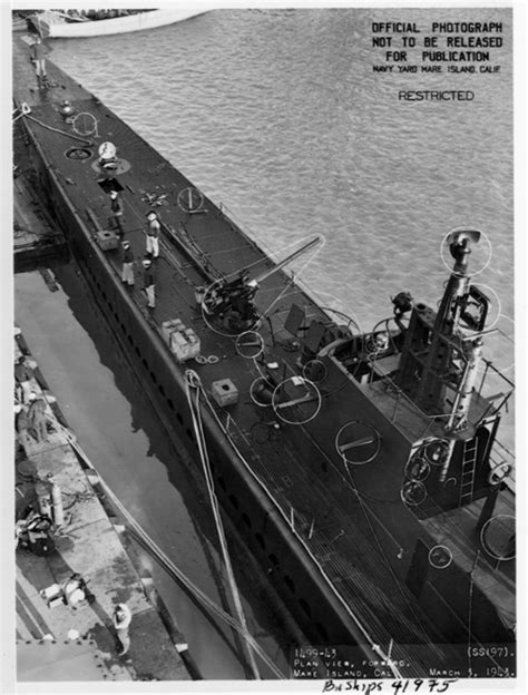 Her keel was laid down on 27 september 1938 by the portsmouth navy yard. USS SEAWOLF (SS197) Photos