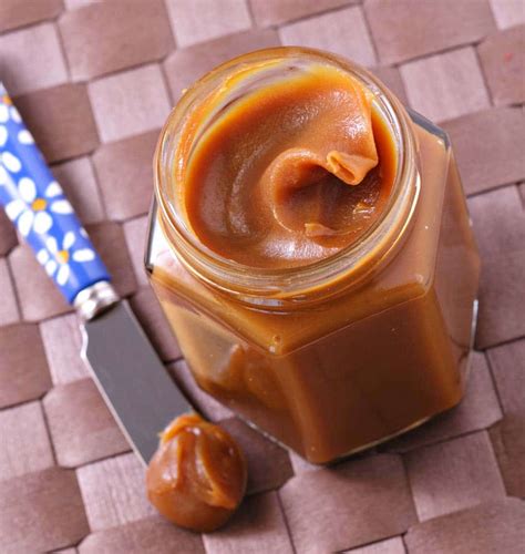 Caramel au beurre salé à tartiner