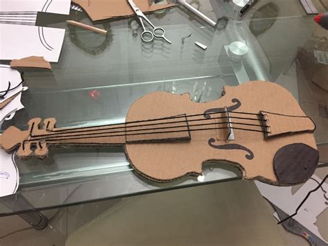 Violin Manualidad Hip Hop In 2020 Violin Diy Diy Musical Instruments