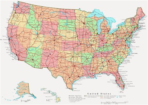 🔥 44 Usa Map Hd Wallpaper Wallpapersafari