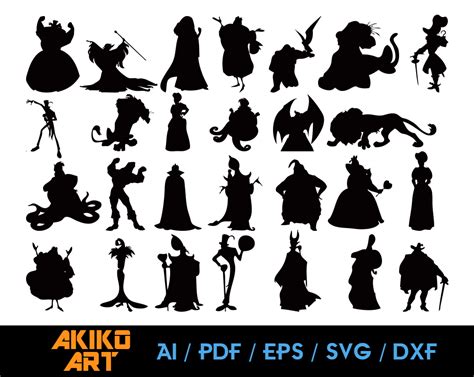 Free Free 265 Disney Villains Svg Free SVG PNG EPS DXF File