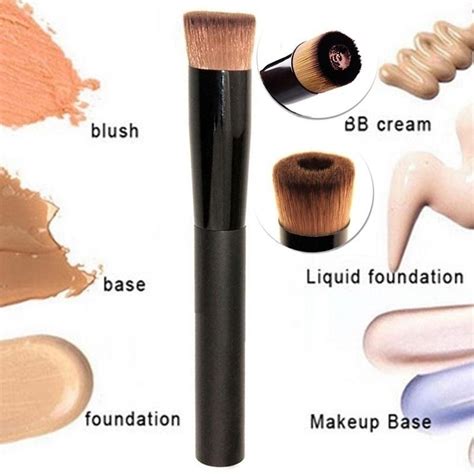 What Type Of Makeup Brush For Liquid Foundation Mugeek Vidalondon