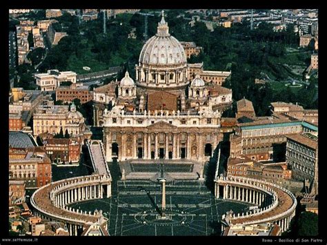 Accadde Oggi Nel 1626 Venne Inaugurata La Basilica Di San Pietro