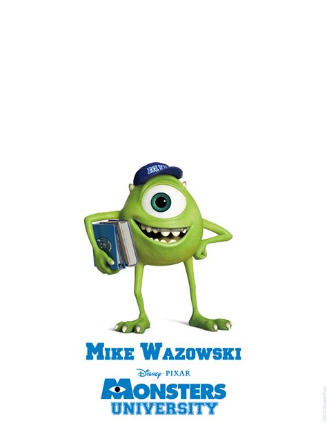 Mike Wazowski Pixar Wiki Fandom Powered By Wikia