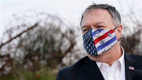 pompeo s west bank trip would be unthinkable for any other us secretary of state but not him