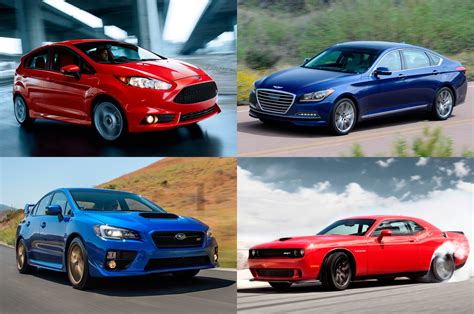 Los Autos Favoritos De Motor Trend Que Condujimos En 2014