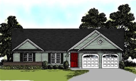 Traditional Style House Plan 3 Beds 2 Baths 1500 Sqft