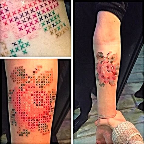 Tatuagens Em Ponto Cruz Conheça Os Bordados Da Turca Eva Krbdk
