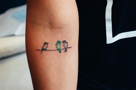 Tatuagens De Pássaros E 10 Ideias Lindas Para Você Amo Tatuagem