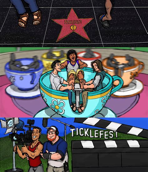 Ticklefest 2018 Is A Go Mmm By Kitelcat On Deviantart