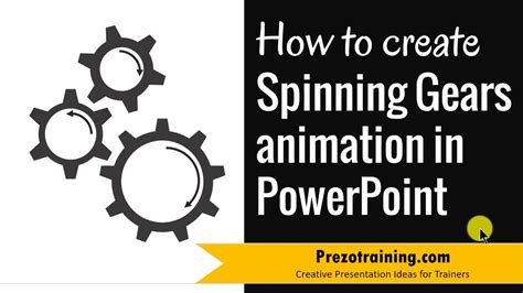 Create Spinning Smartart Gears Animations In Powerpoint With