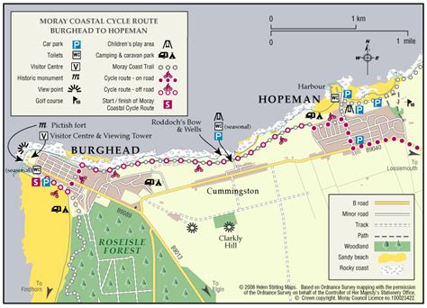 Moray Coastal Cycle Route Moray Ways