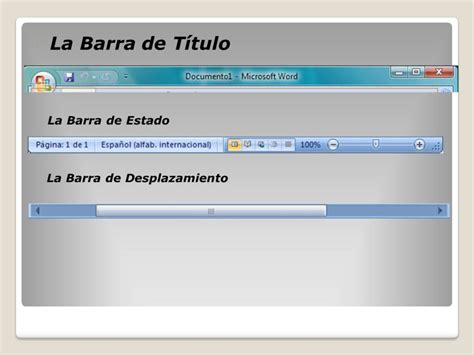 Barra De Titulo De Word Funciones Y Caracteristicas Images The Best