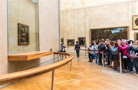 Museo Del Louvre Mona Lisa