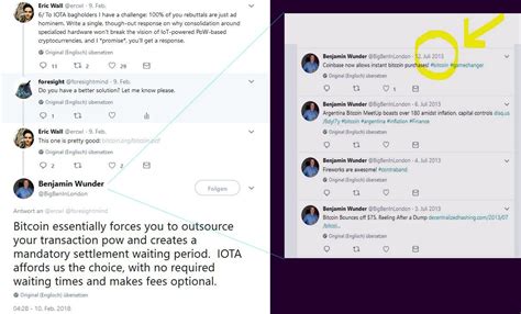 Pos vs pow technology in crypto. Early Bitcoin investor about IOTA : IOTAmarkets