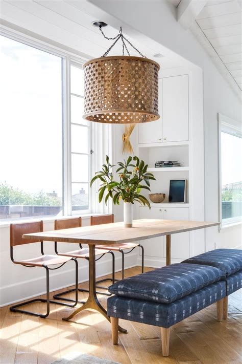 Elegant Modern Dining Table Design Ideas 02 Homyhomee