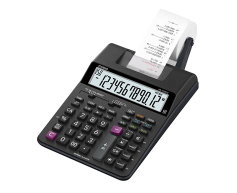 Calculadora Casio De Mesa Dígitos Com Bobina HR RC BK B DC