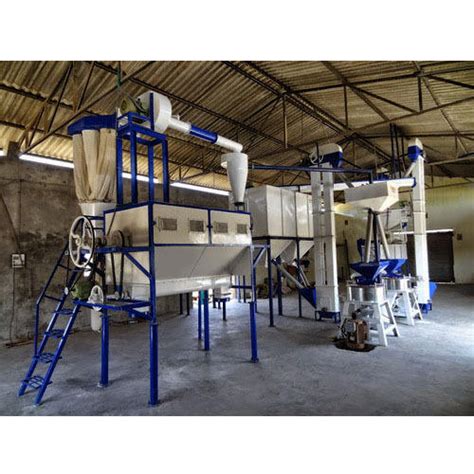 Fully Automatic Flour Mill Plant Capacity Ton Day At Best Price In