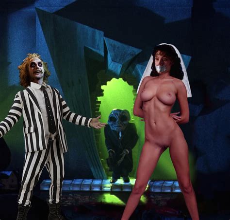 Post 5502375 Barbara Beetlejuice Dapper12 Fakes Geenadavis Michaelkeaton