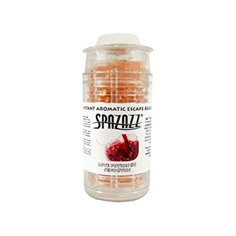 spazazz spz 363 love potion 9 seduction instant aromatic escape beads jar 1 2 oz