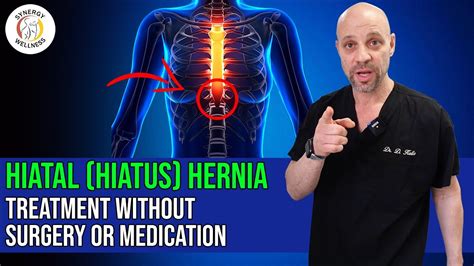 Natural Hiatal Hiatus Hernia Treatment Without Surgery Or Medication
