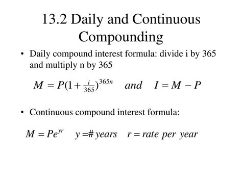 Formula Of Compound Interest Pametno