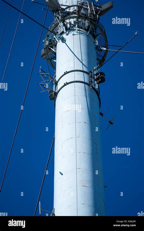 Winter Hill Telecommunication Transmitter Mast Lancashire Moorland