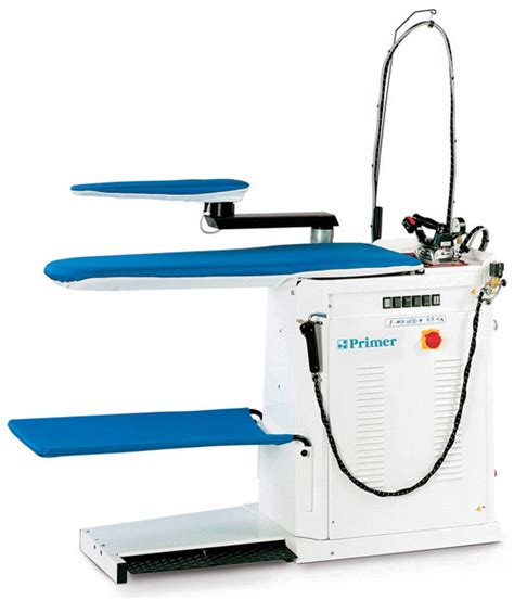Finishing Equipment Ironing Tables With And Without Boiler