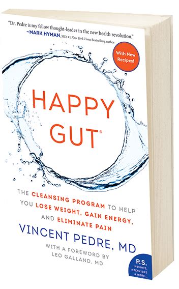 Vincent pedre is a functional medicine physician. The Book | Happy Gut