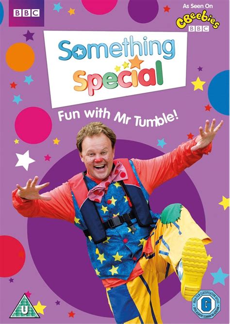 Something Special Fun With Mr Tumble Dvd Free Shipping Over £20