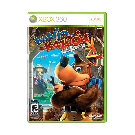 Jogo Banjo Kazooie Nuts And Bolts Xbox 360 Loja Sport Games