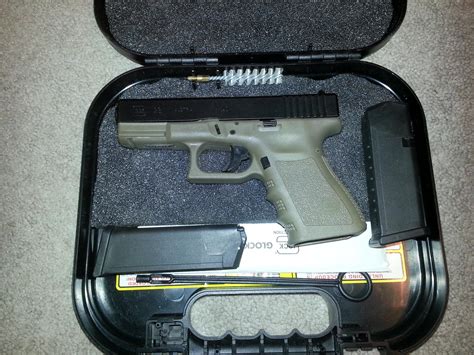 Gen 3 Factory Od Green Glock 23 For Sale At 927913955
