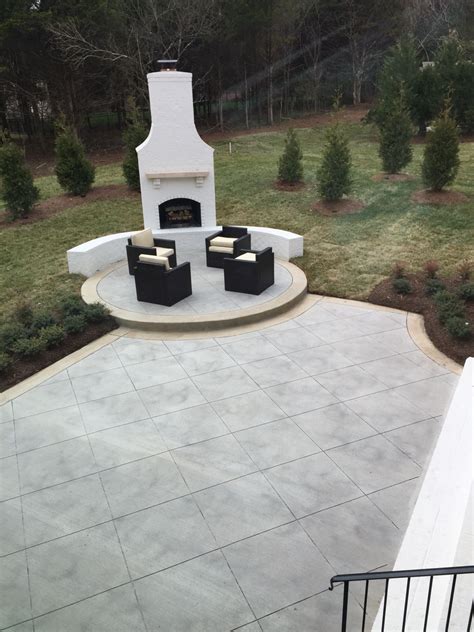 Check spelling or type a new query. Stamped concrete. Fire pit. | Stamped concrete, Fire pit ...